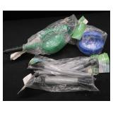 NEW OIL STORAGE LIDS PLUS OIL SAFE SPOUTS