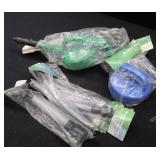 NEW OIL STORAGE LIDS PLUS OIL SAFE SPOUTS