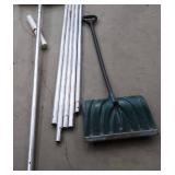 SNOW PEELER PLUS SHOVEL
