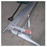 SNOW PEELER PLUS SHOVEL