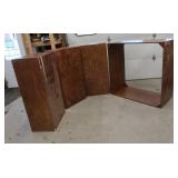 LARGE WOODEN BOXES