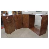 LARGE WOODEN BOXES