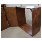 LARGE WOODEN BOXES