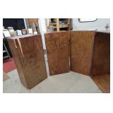 LARGE WOODEN BOXES
