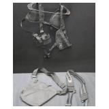 SHOULDER HOLSTER VEST AND MORE