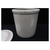 RARE!!!! 4 GALLON REDWING CROCK WITH LID