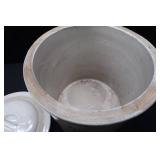 RARE!!!! 4 GALLON REDWING CROCK WITH LID