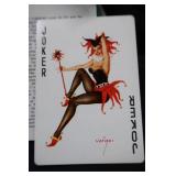 ~RARE~ ALBVERTO VARGAS PLAYING CARDS