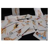 ~RARE~ ALBVERTO VARGAS PLAYING CARDS
