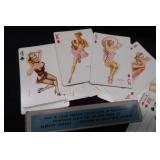 ~RARE~ ALBVERTO VARGAS PLAYING CARDS