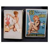 ~RARE~ ALBVERTO VARGAS PLAYING CARDS