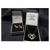 NECKLACE / EARING SET