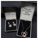 NECKLACE / EARING SET