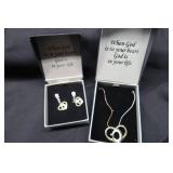 NECKLACE / EARING SET