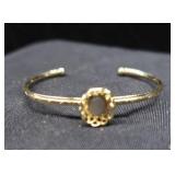 VINTAGE GOLD TONE AND FILIGREE OPAL JEWELRY