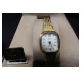 VINTAGE JULES JURGENSEN LADIES QUARTZ WATCH