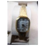VINTAGE JULES JURGENSEN LADIES QUARTZ WATCH