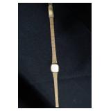VINTAGE JULES JURGENSEN LADIES QUARTZ WATCH