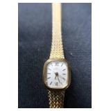 VINTAGE JULES JURGENSEN LADIES QUARTZ WATCH