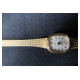 VINTAGE JULES JURGENSEN LADIES QUARTZ WATCH