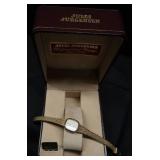 VINTAGE JULES JURGENSEN LADIES QUARTZ WATCH