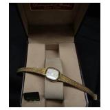 VINTAGE JULES JURGENSEN LADIES QUARTZ WATCH