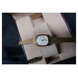 VINTAGE JULES JURGENSEN LADIES QUARTZ WATCH