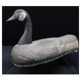 LG VINTAGE CANVAS COVERED DECOY