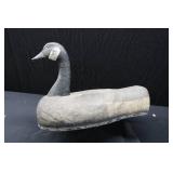 LG VINTAGE CANVAS COVERED DECOY