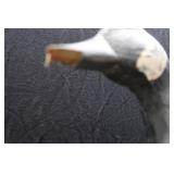 LG VINTAGE CANVAS COVERED DECOY