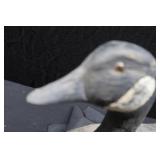 LG VINTAGE CANVAS COVERED DECOY