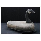 LG VINTAGE CANVAS COVERED DECOY