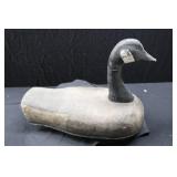 LG VINTAGE CANVAS COVERED DECOY