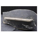 LG VINTAGE CANVAS COVERED DECOY