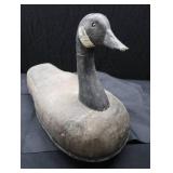 LG VINTAGE CANVAS COVERED DECOY