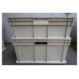 HEAVY DUTY STORAGE CRATES