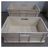 HEAVY DUTY STORAGE CRATES