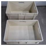 HEAVY DUTY STORAGE CRATES