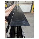 Commercial Folding Wall Table - Rail/Ledge - 92" L x 47" H - 9" Closed/25" Open