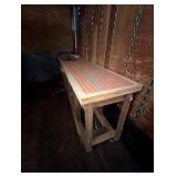 Custom Key West Tile Bar/Counter - Replacement Tiles and Backing - 133 7/8" L x 40" H x 29 1/4" W