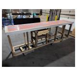 Custom Key West Tile Bar/Counter - Replacement Tiles and Backing - 133 7/8" L x 40" H x 29 1/4" W