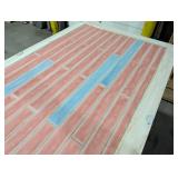 Custom Key West Tile Bar/Counter - Replacement Tiles and Backing - 133 7/8" L x 40" H x 29 1/4" W
