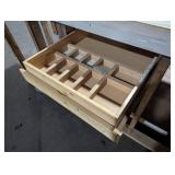Custom Key West Tile Bar/Counter - Replacement Tiles and Backing - 133 7/8" L x 40" H x 29 1/4" W