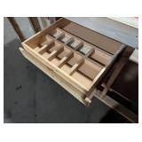 Custom Key West Tile Bar/Counter - Replacement Tiles and Backing - 133 7/8" L x 40" H x 29 1/4" W