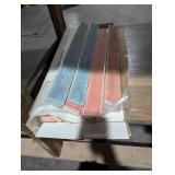 Custom Key West Tile Bar/Counter - Replacement Tiles and Backing - 133 7/8" L x 40" H x 29 1/4" W