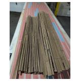 Custom Key West Tile Bar/Counter - Replacement Tiles and Backing - 133 7/8" L x 40" H x 29 1/4" W