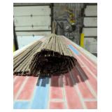 Custom Key West Tile Bar/Counter - Replacement Tiles and Backing - 133 7/8" L x 40" H x 29 1/4" W