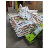 Pallet of Sphagnum Peat Moss - 22 Bags total - 33 Cu Ft