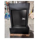 Peg Board Retail Display Island - 4 side