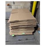 Pallet 26x26x10 - 32 ECT Boxes - New/Like New Condition -  Qty 75